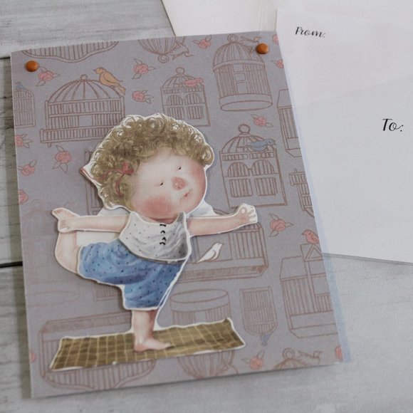 Handmade Greeting Card - Picture 1 of 4
